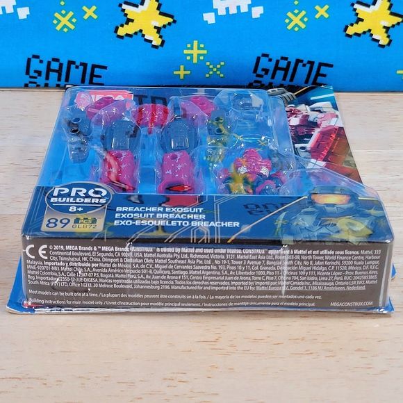 Mega Construx Halo Red Breacher Exosuit 2019 Collectible Building Toy New - Picture 7 of 10